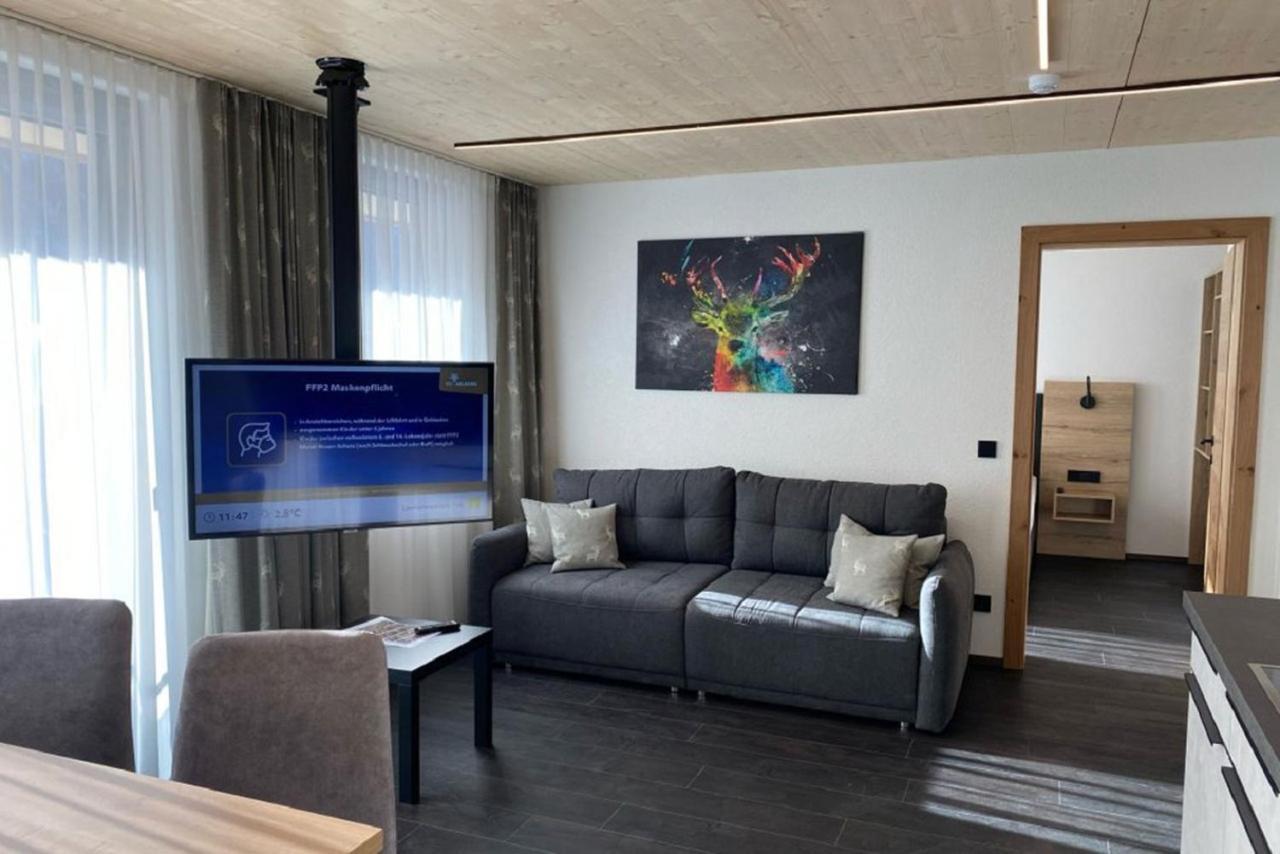 Ferienwohnung Haus Pitzi St. Anton am Arlberg Exterior foto